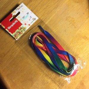 Shoe laces 3/8x40”